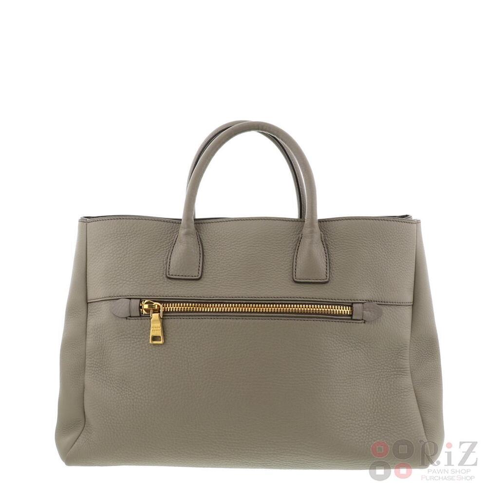PRADA Shoulder Bag Messenger Gray - Picture 3 of 6